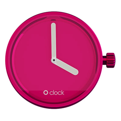 Mecanismo O clock Espejo Amaranto