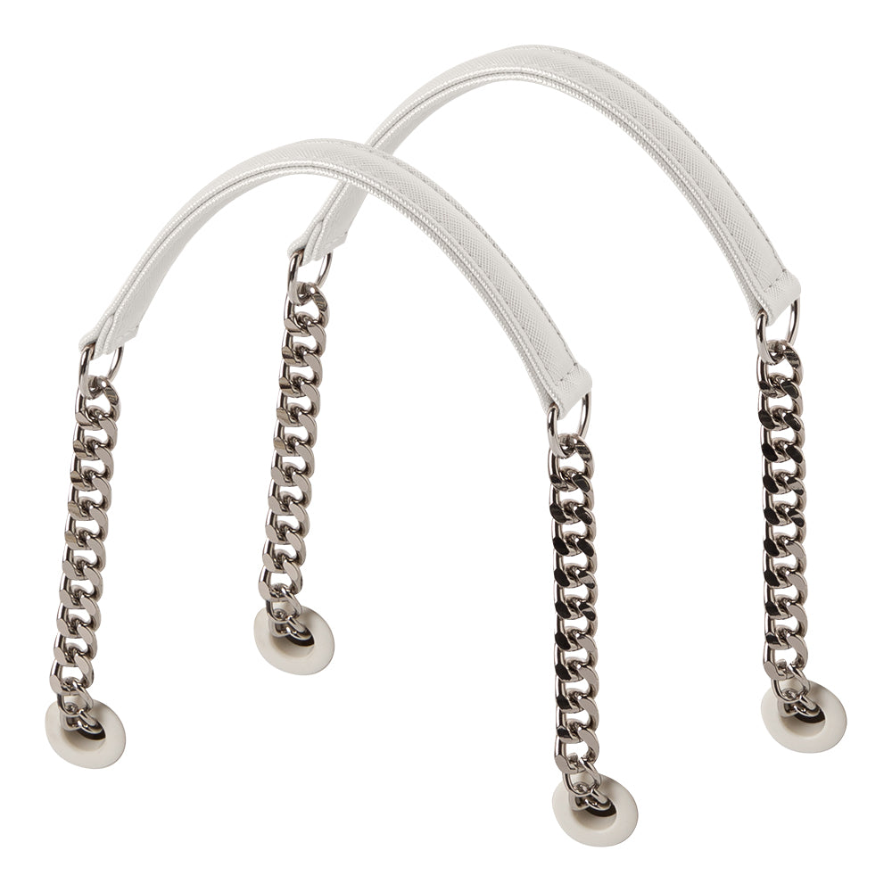 Asa Corta Cadena T Ecopiel Saffiano Leche