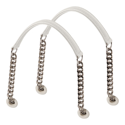 Asa Corta Cadena T Ecopiel Saffiano Leche