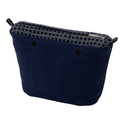 Forro Mini Textil Cuadros Azul