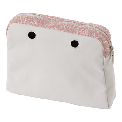 Forro Reverse Textil Rosa Humo