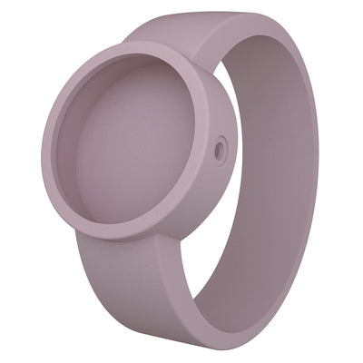 Correa O clock Silicona Violeta Pastel
